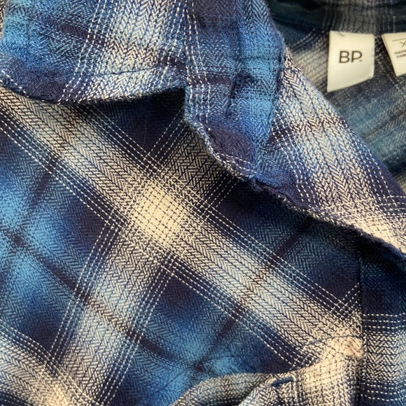 B.P. Flannel Shirt XS - Picture 12 of 14